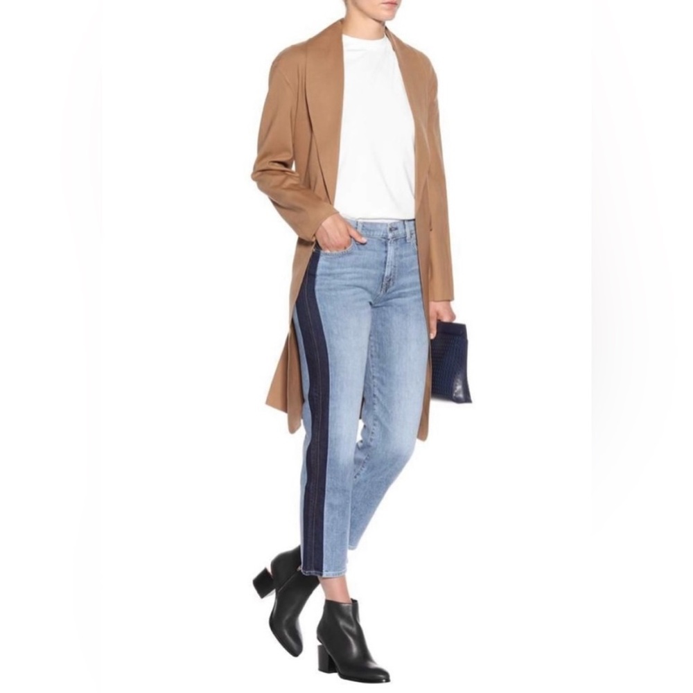 7 For All Mankind Kiki Crop Shadow Seam - Size 24